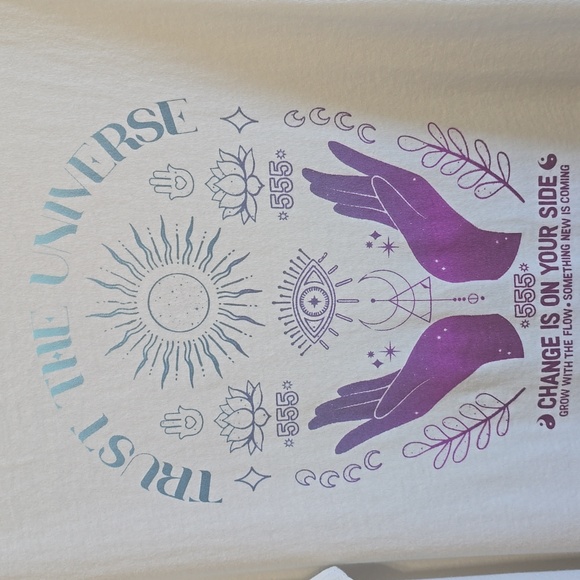 NWT Spiritual Gangster Spirit Of 555 Tank. Medium - Picture 4 of 9